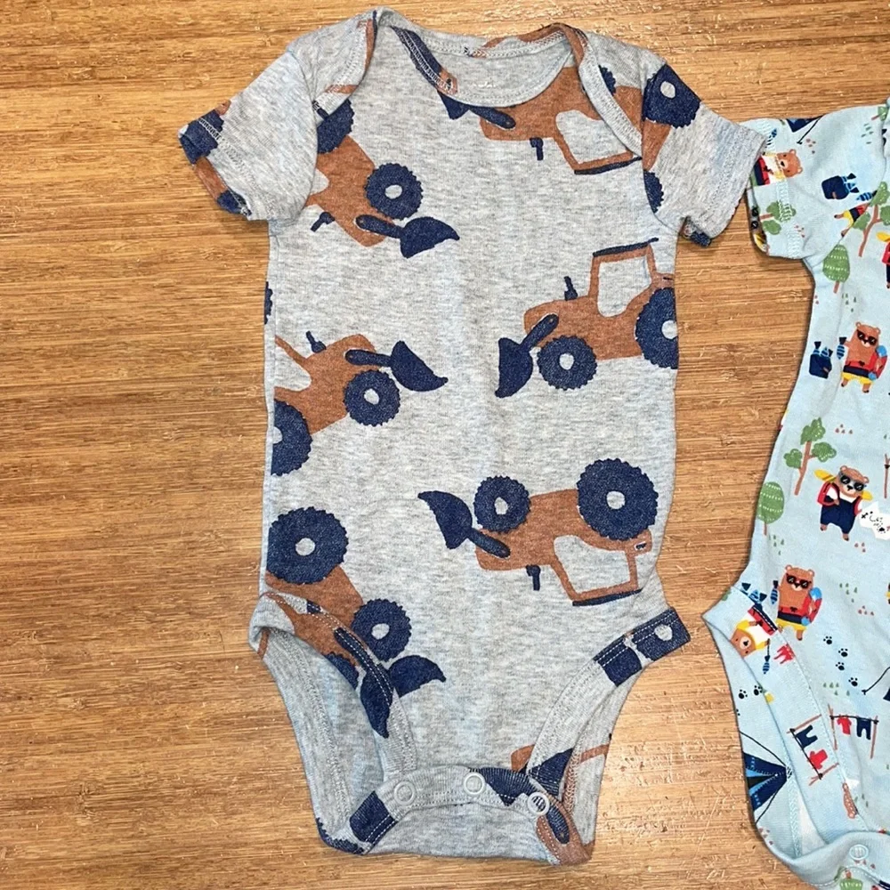 Baby boy onesies